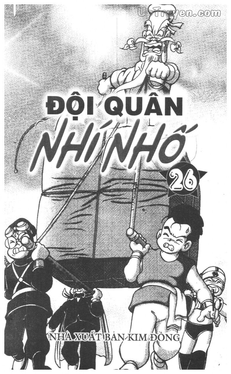 Đội Quân Nhí Nhố: Chapter 26