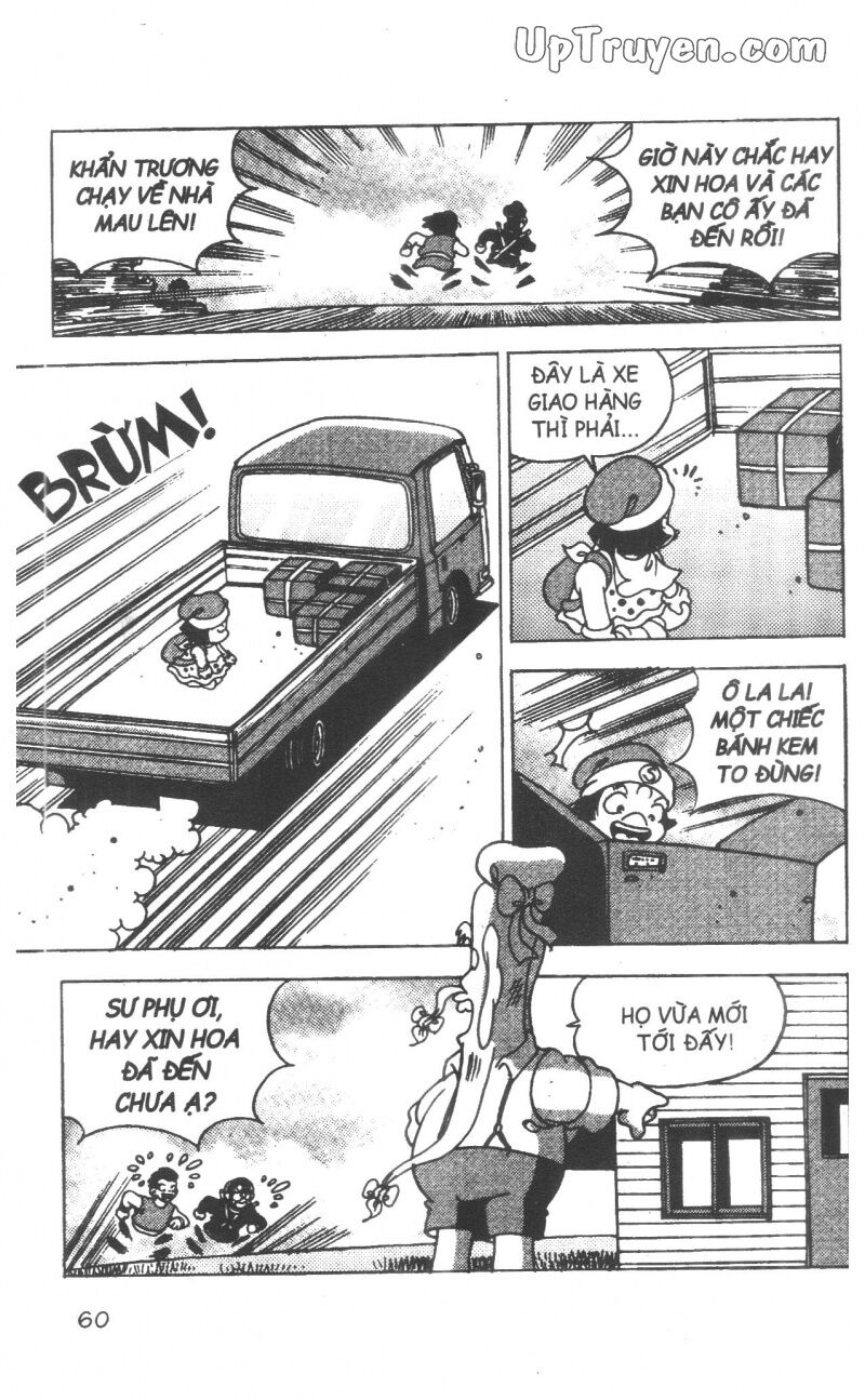 Đội Quân Nhí Nhố: Chapter 26