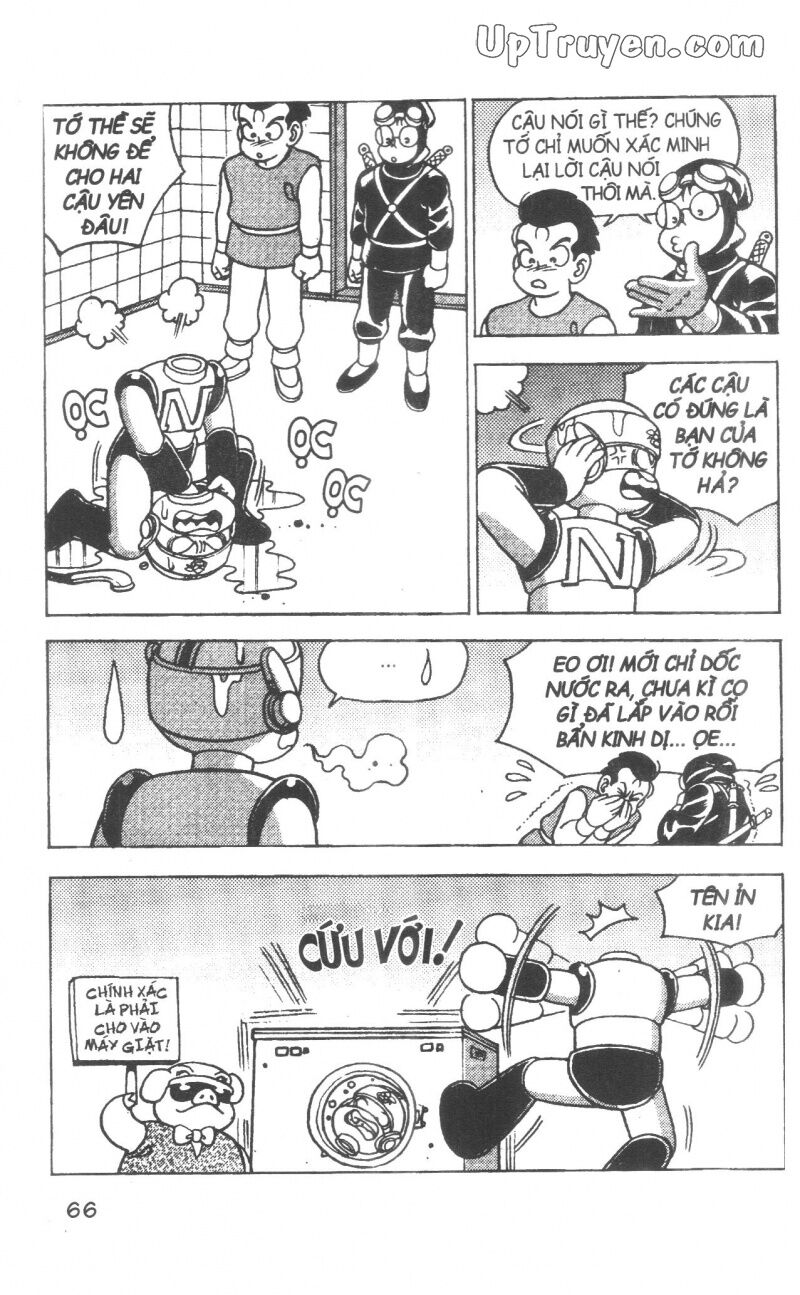 Đội Quân Nhí Nhố: Chapter 26
