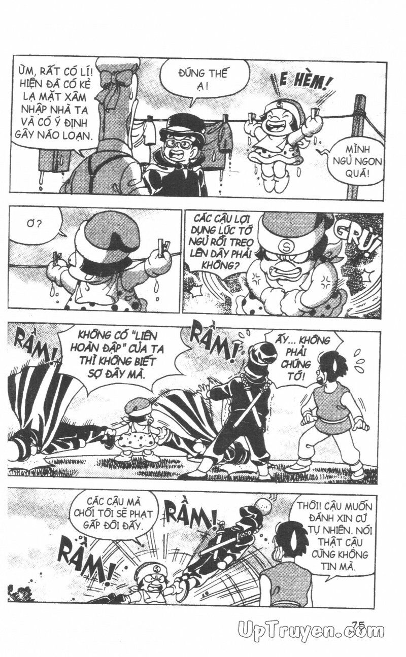 Đội Quân Nhí Nhố: Chapter 26