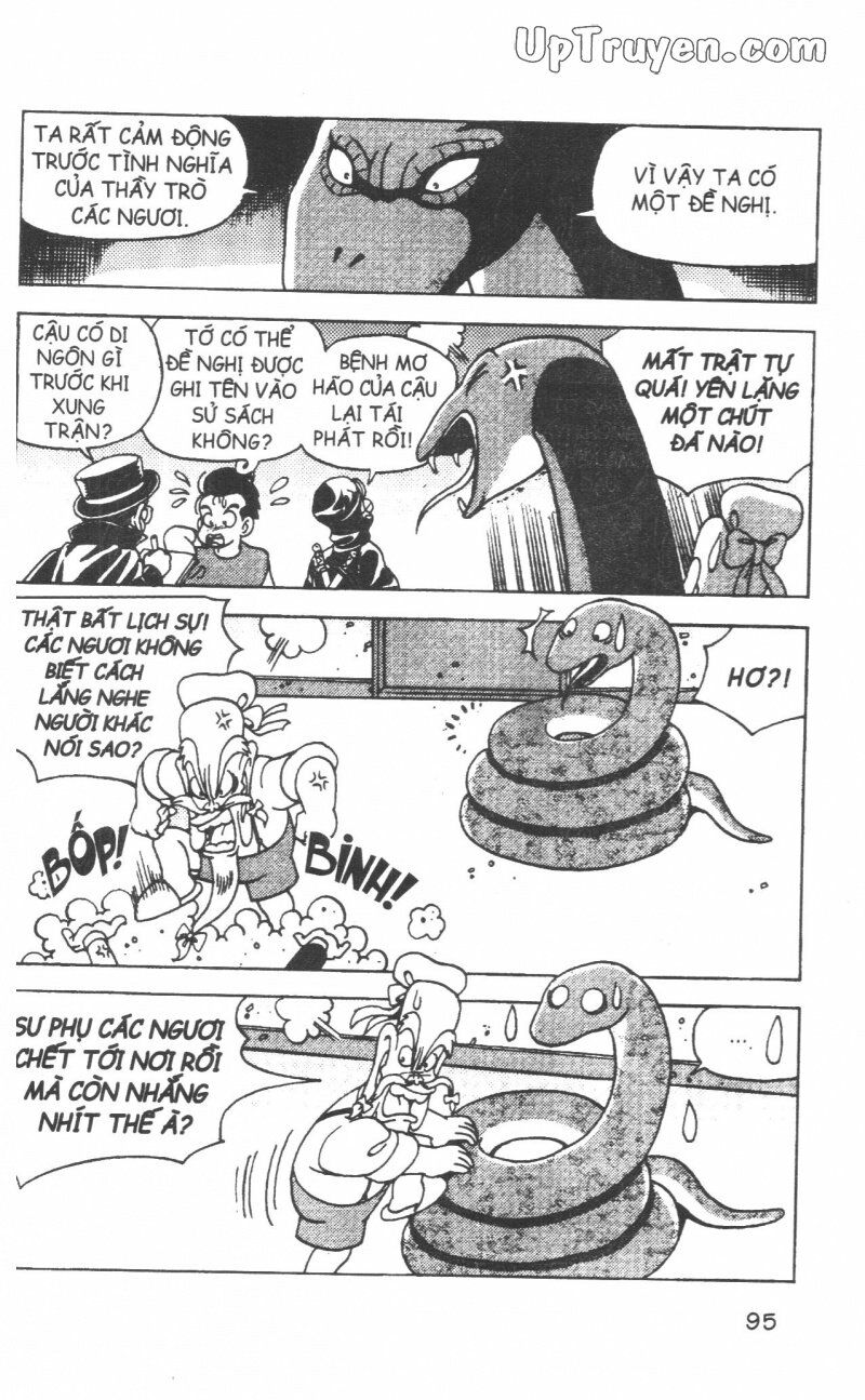 Đội Quân Nhí Nhố: Chapter 26