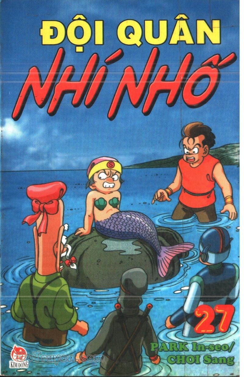 Đội Quân Nhí Nhố: Chapter 27