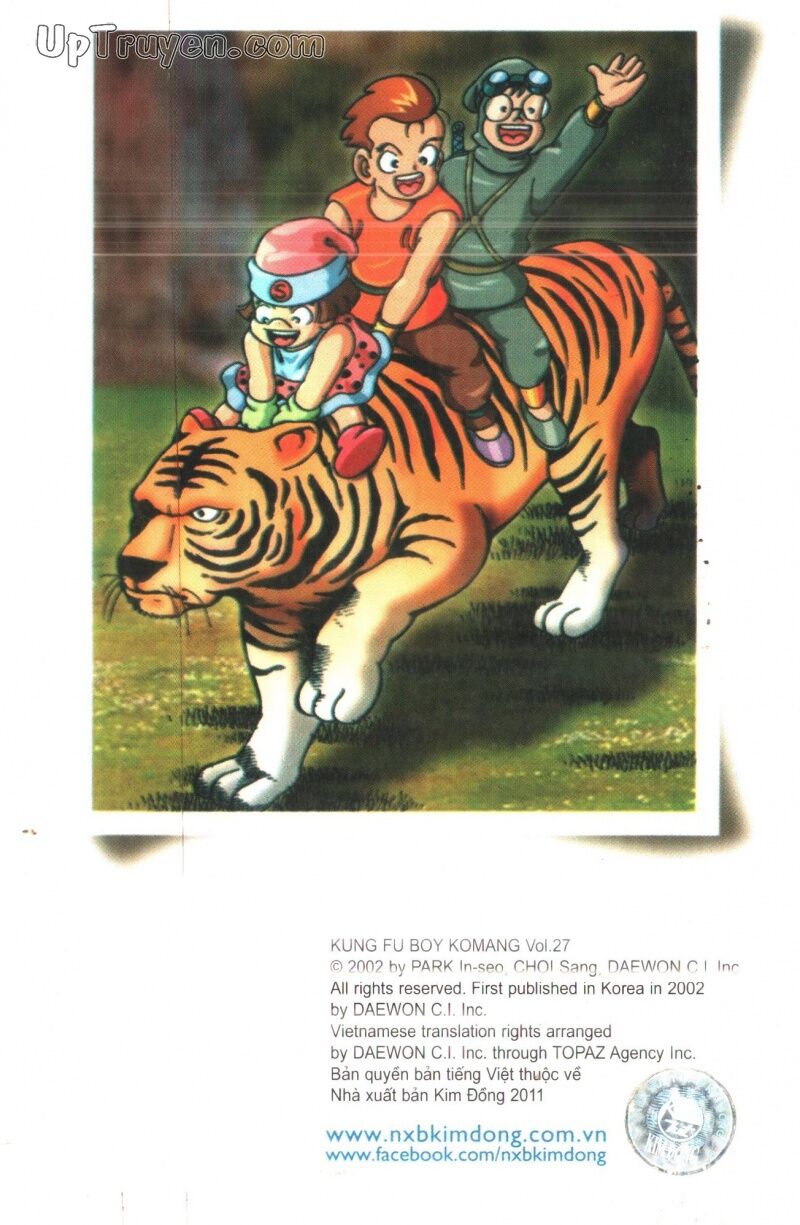 Đội Quân Nhí Nhố: Chapter 27