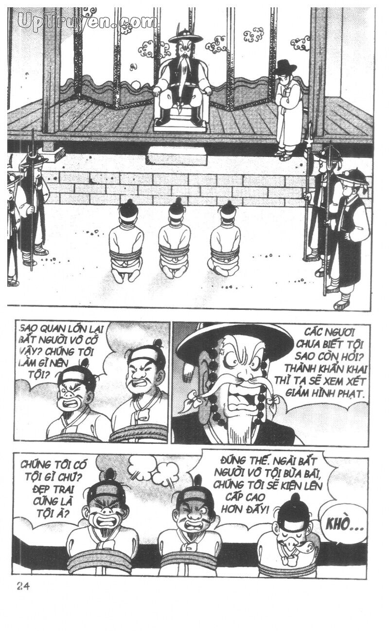 Đội Quân Nhí Nhố: Chapter 27