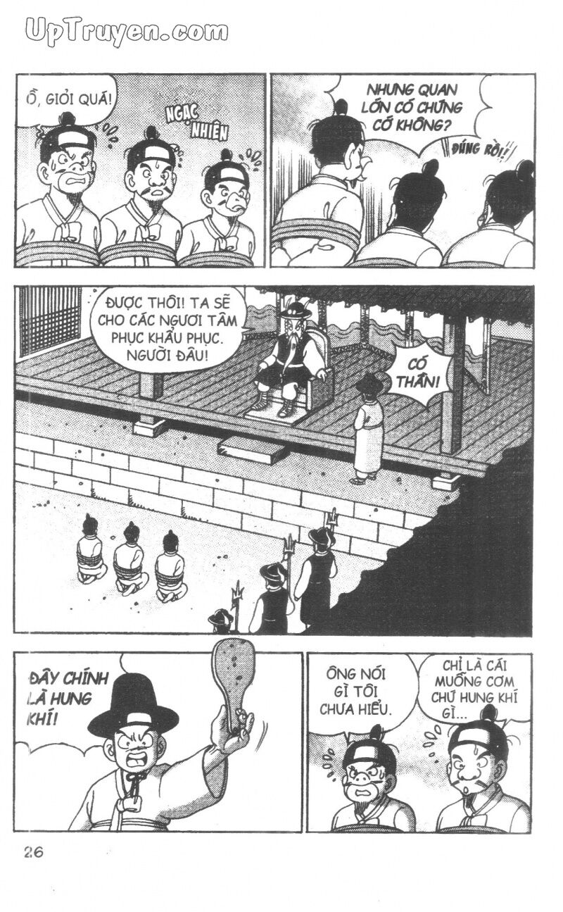 Đội Quân Nhí Nhố: Chapter 27