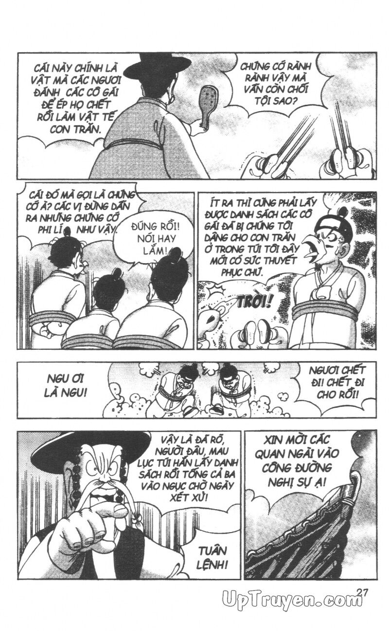 Đội Quân Nhí Nhố: Chapter 27