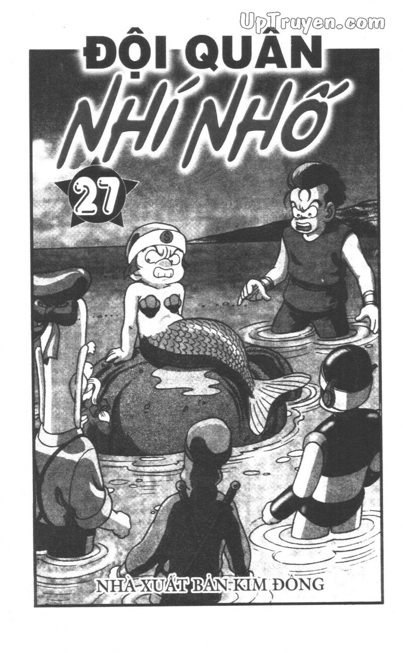 Đội Quân Nhí Nhố: Chapter 27