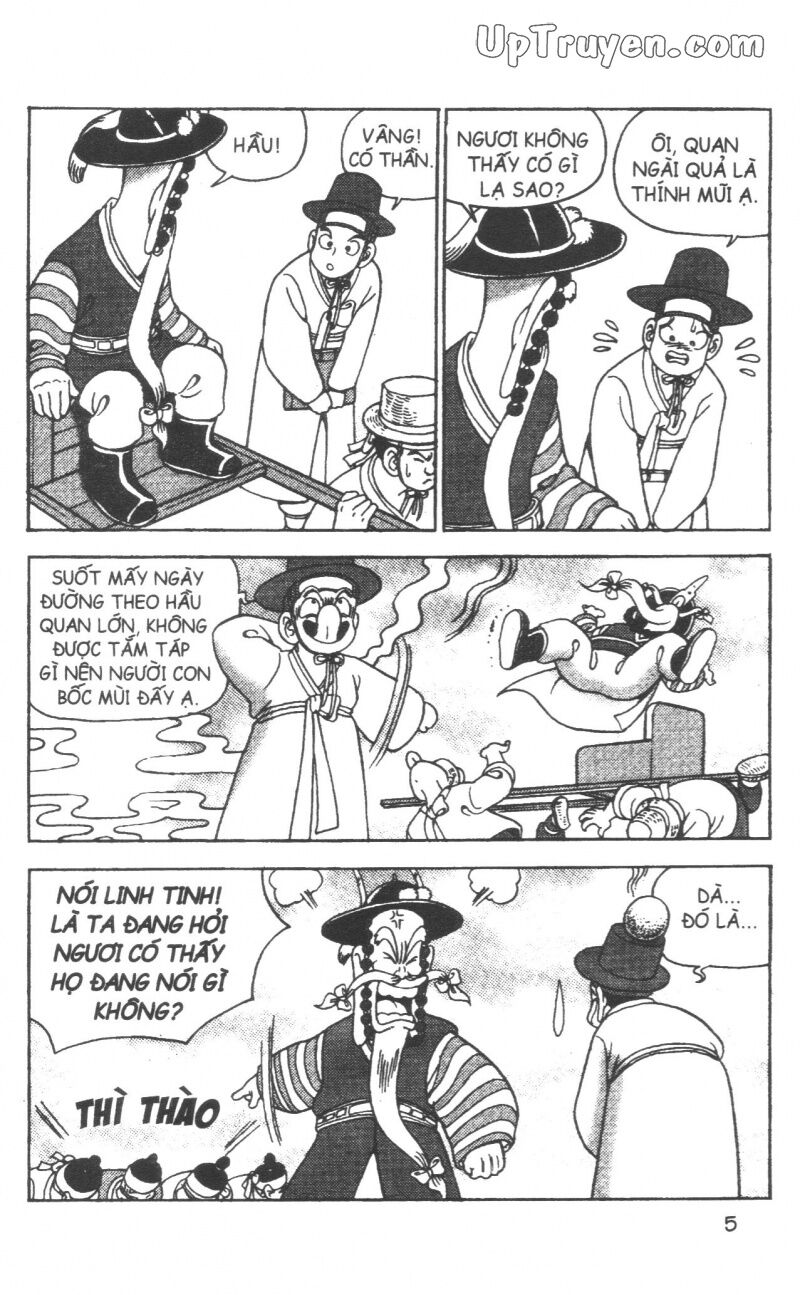 Đội Quân Nhí Nhố: Chapter 27