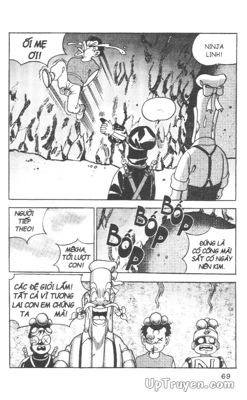 Đội Quân Nhí Nhố: Chapter 27