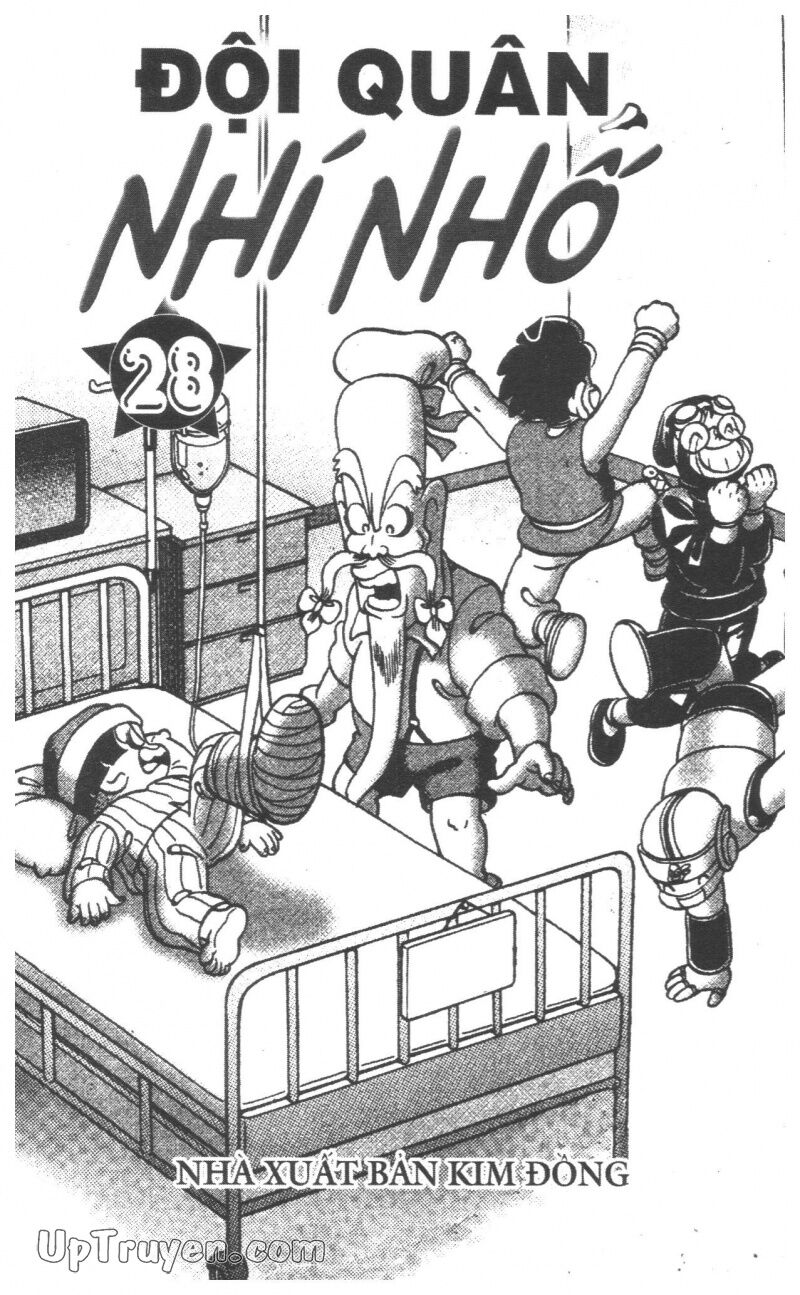 Đội Quân Nhí Nhố: Chapter 28