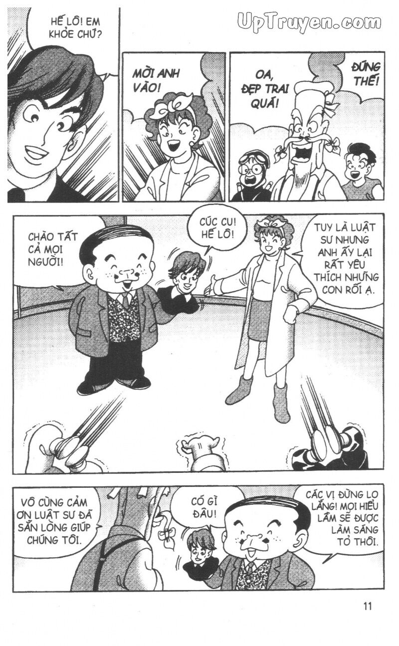 Đội Quân Nhí Nhố: Chapter 28
