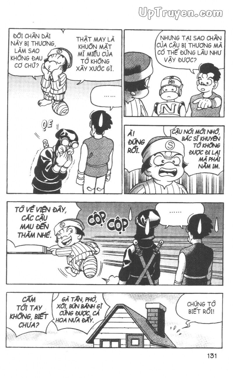 Đội Quân Nhí Nhố: Chapter 28