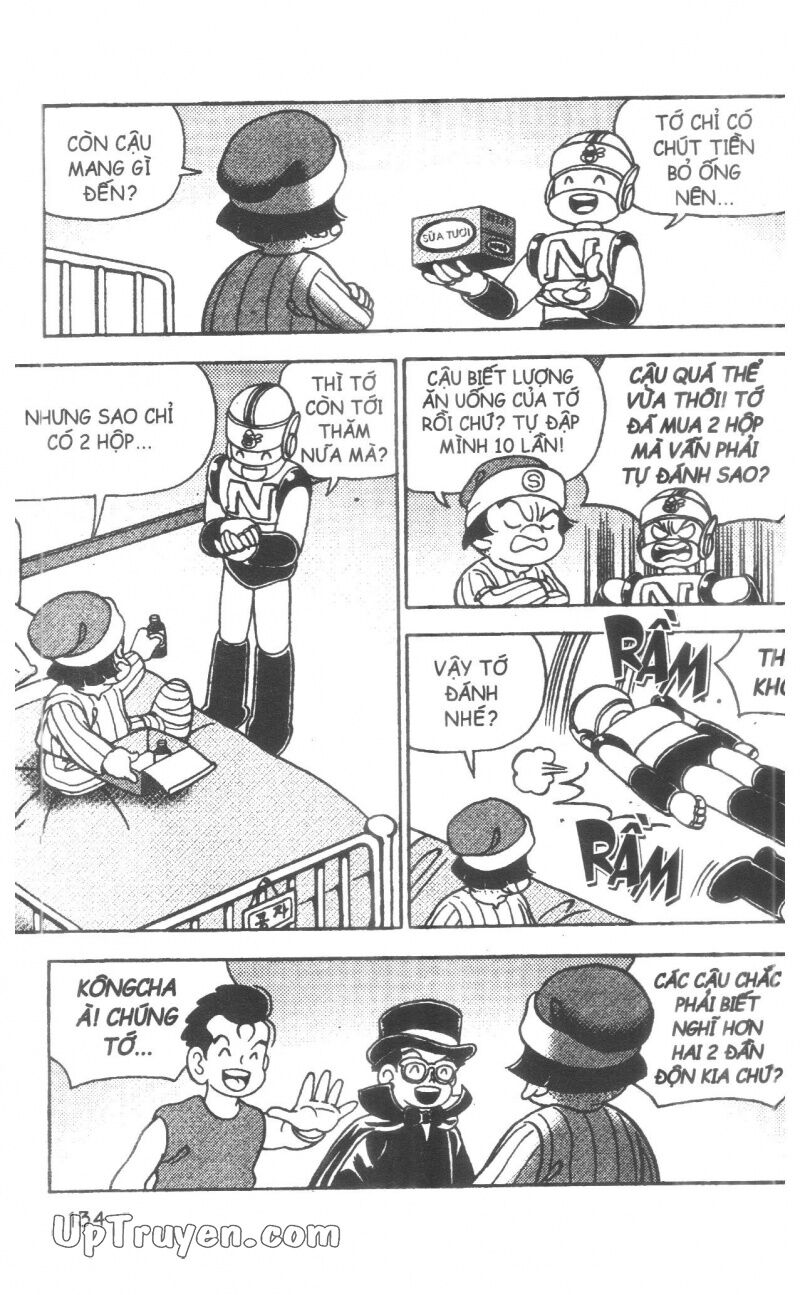 Đội Quân Nhí Nhố: Chapter 28