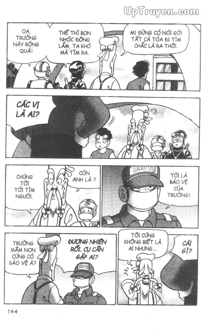Đội Quân Nhí Nhố: Chapter 28