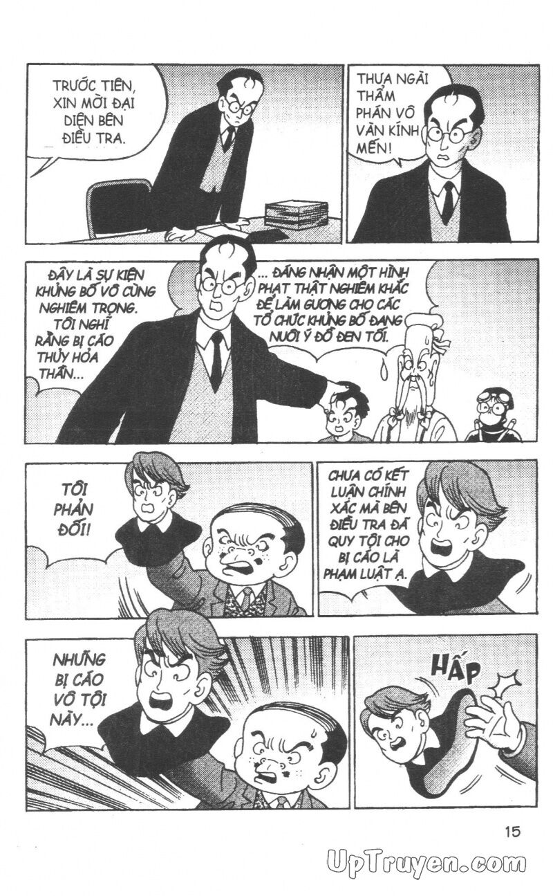 Đội Quân Nhí Nhố: Chapter 28