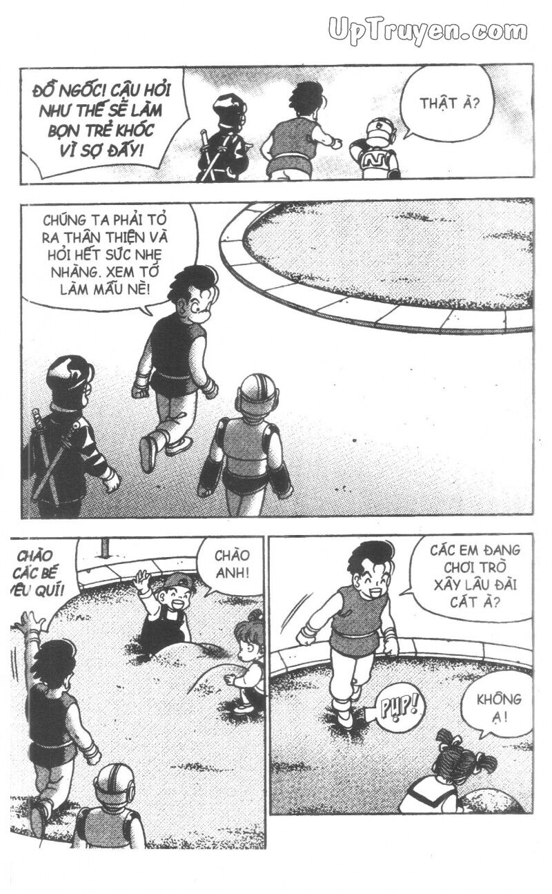 Đội Quân Nhí Nhố: Chapter 28
