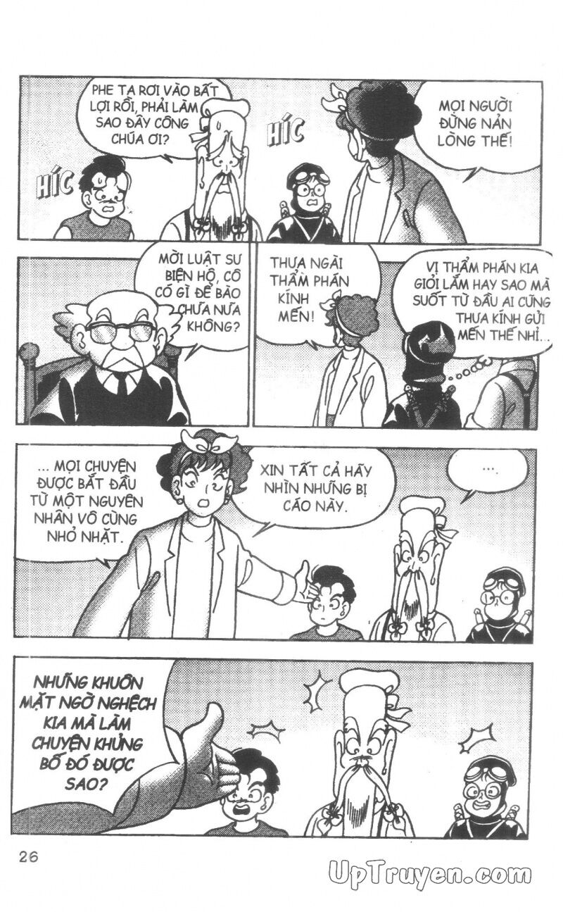 Đội Quân Nhí Nhố: Chapter 28