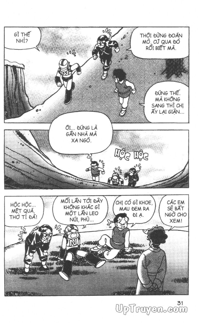 Đội Quân Nhí Nhố: Chapter 28