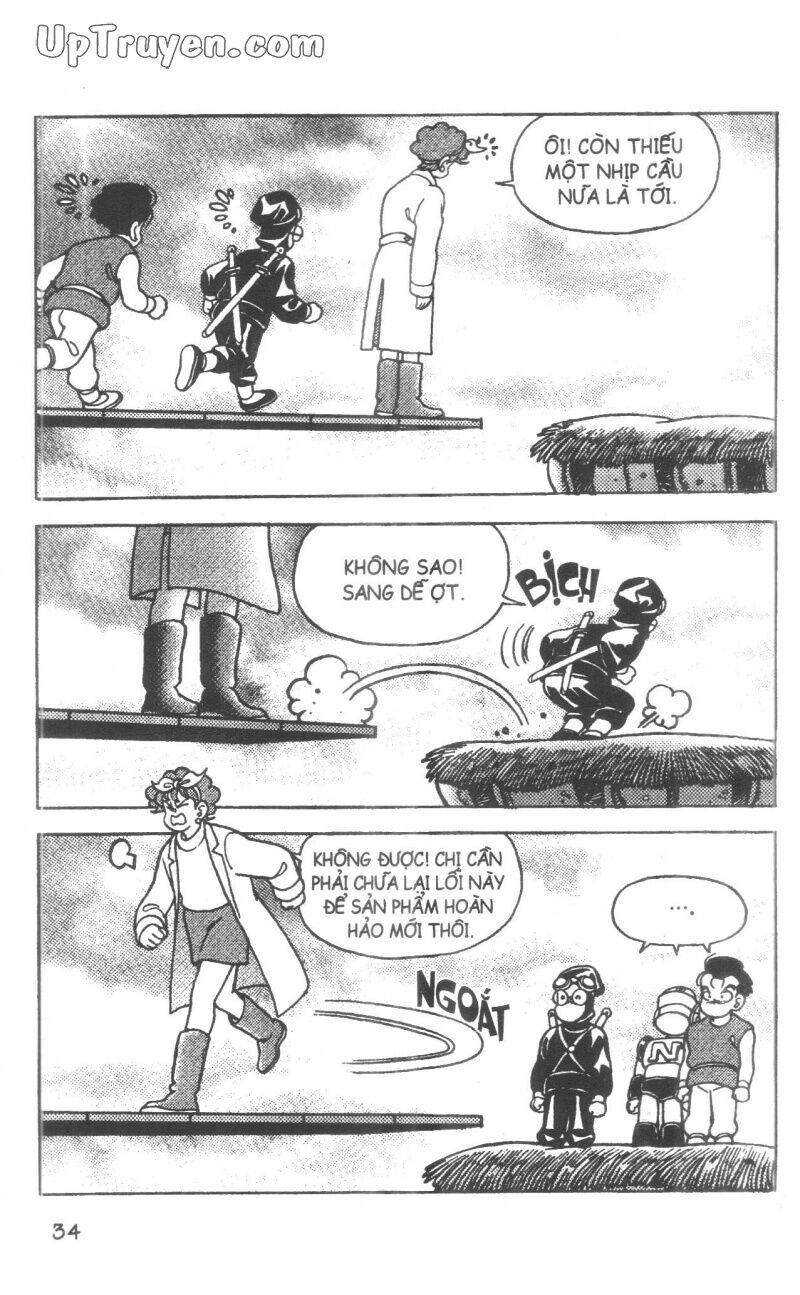 Đội Quân Nhí Nhố: Chapter 28