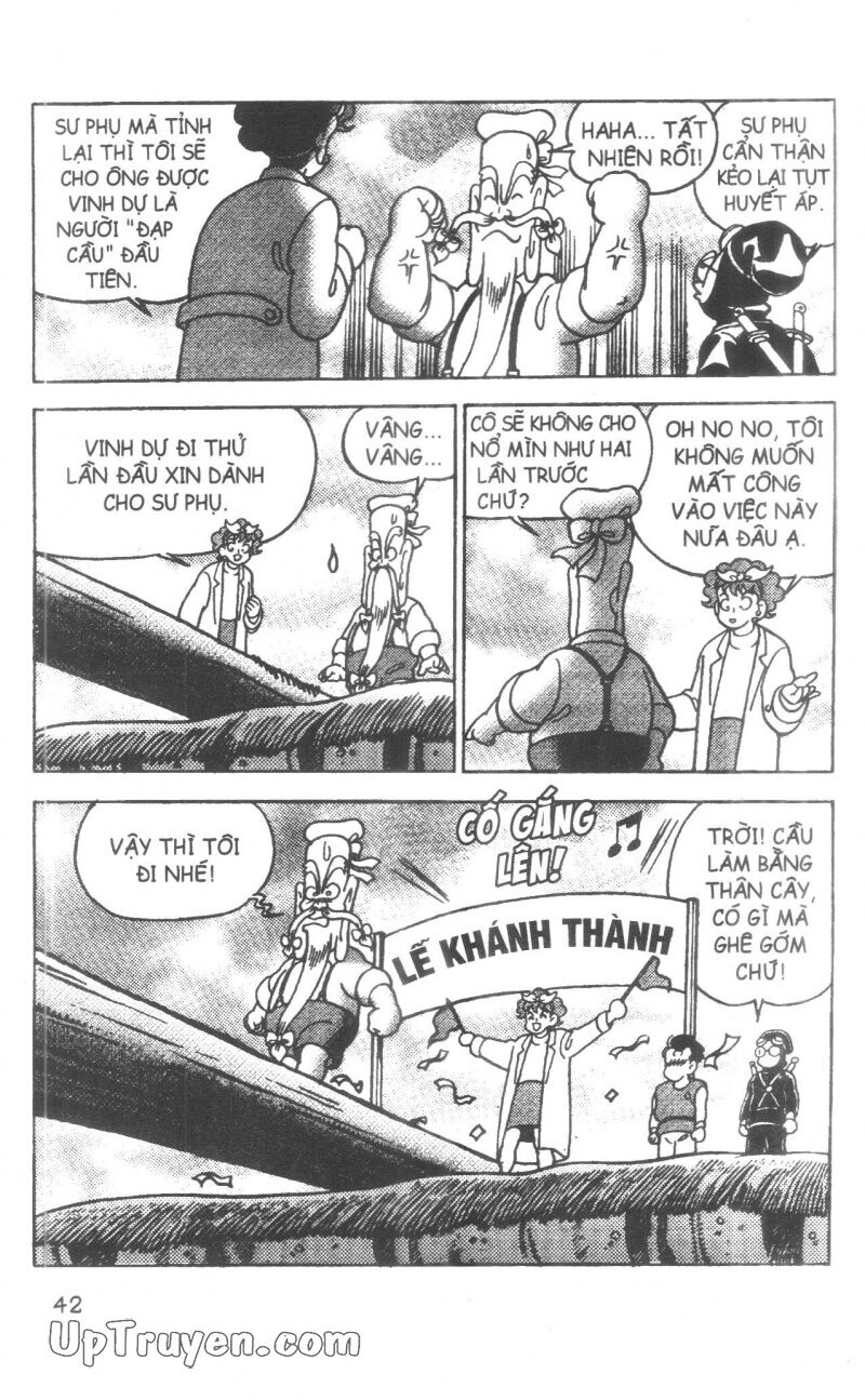 Đội Quân Nhí Nhố: Chapter 28