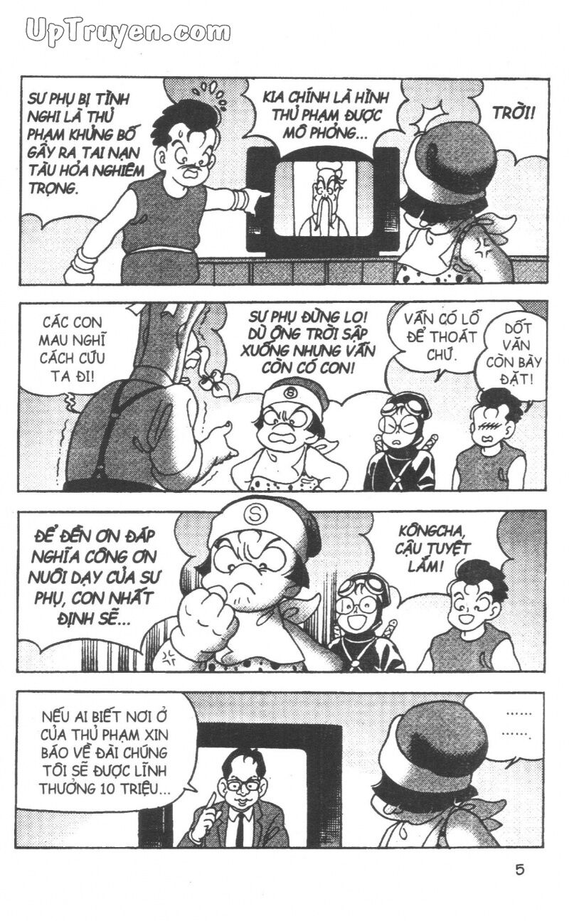 Đội Quân Nhí Nhố: Chapter 28