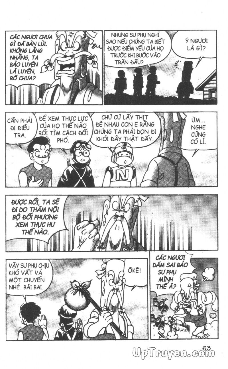 Đội Quân Nhí Nhố: Chapter 28