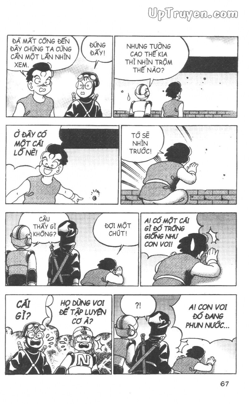 Đội Quân Nhí Nhố: Chapter 28