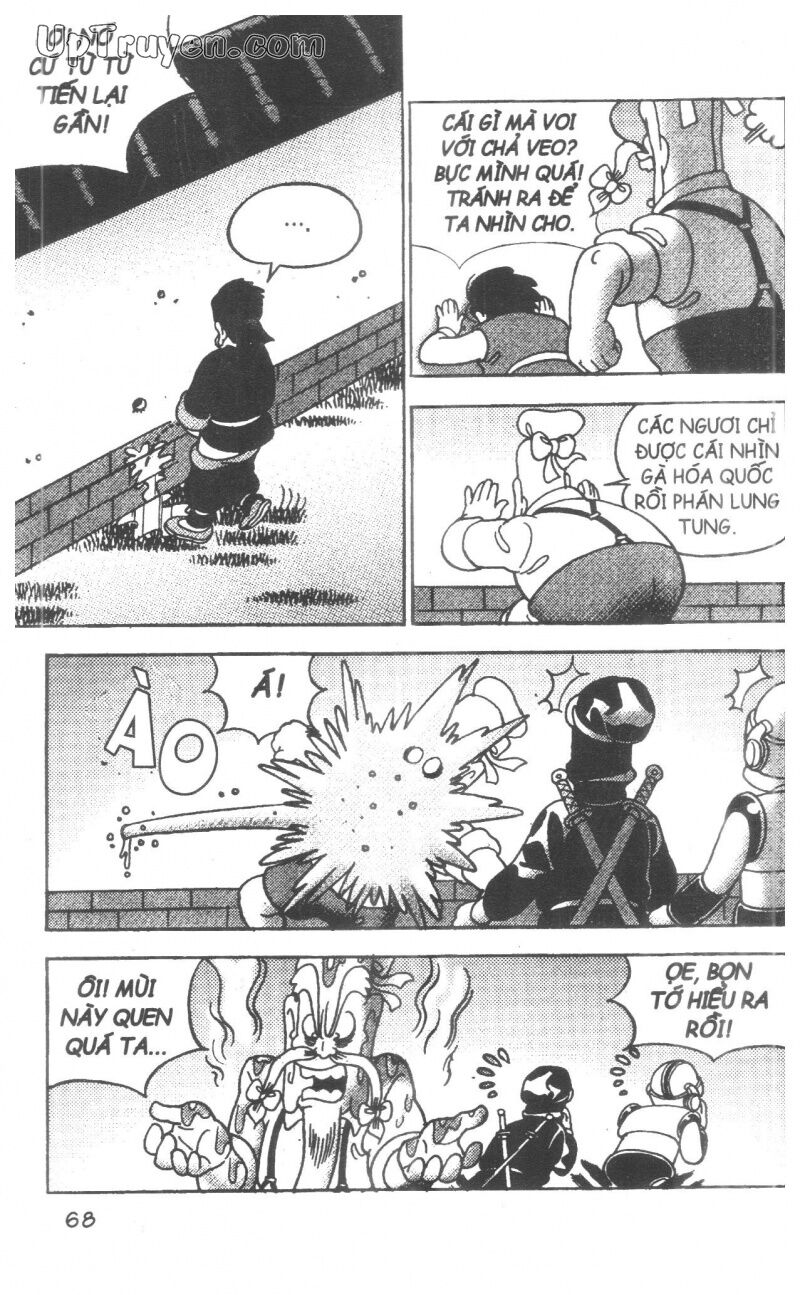 Đội Quân Nhí Nhố: Chapter 28