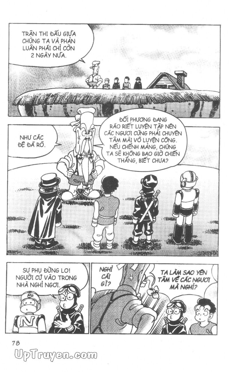 Đội Quân Nhí Nhố: Chapter 28