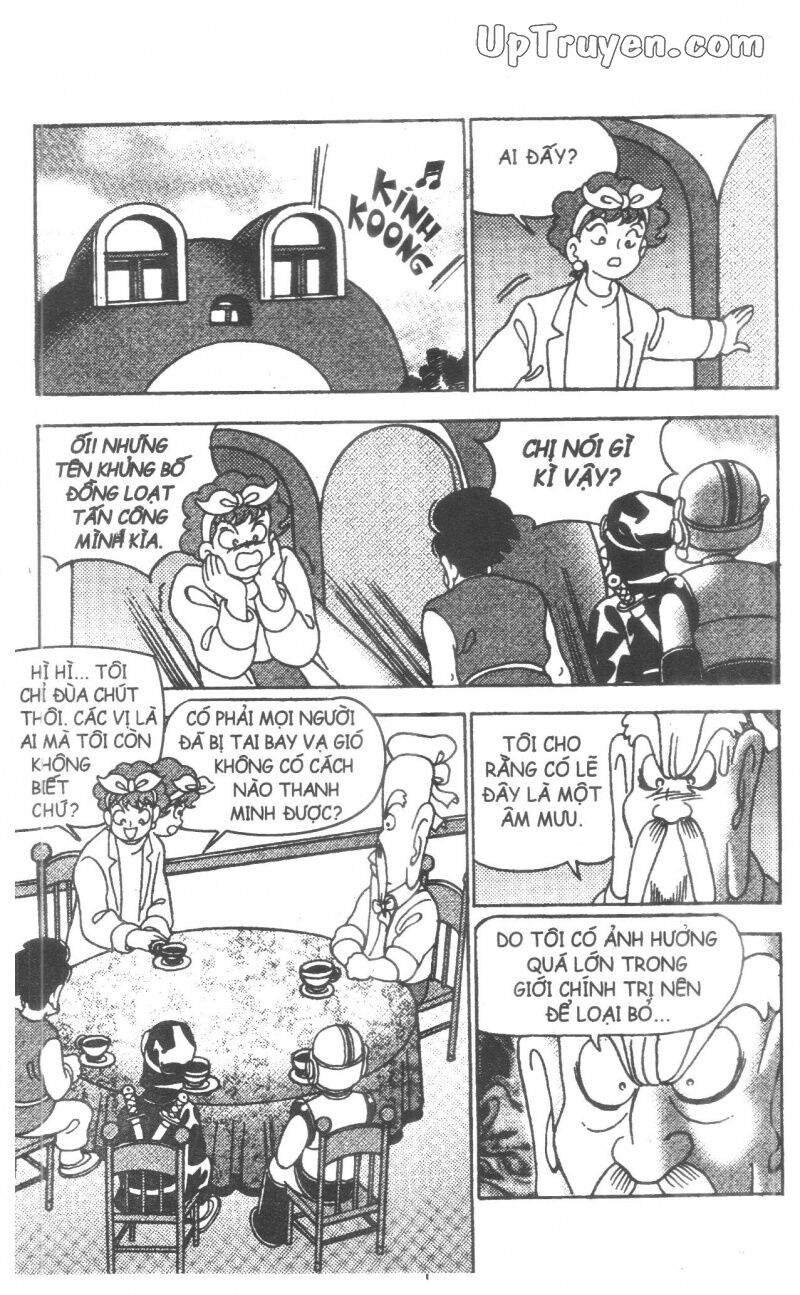 Đội Quân Nhí Nhố: Chapter 28