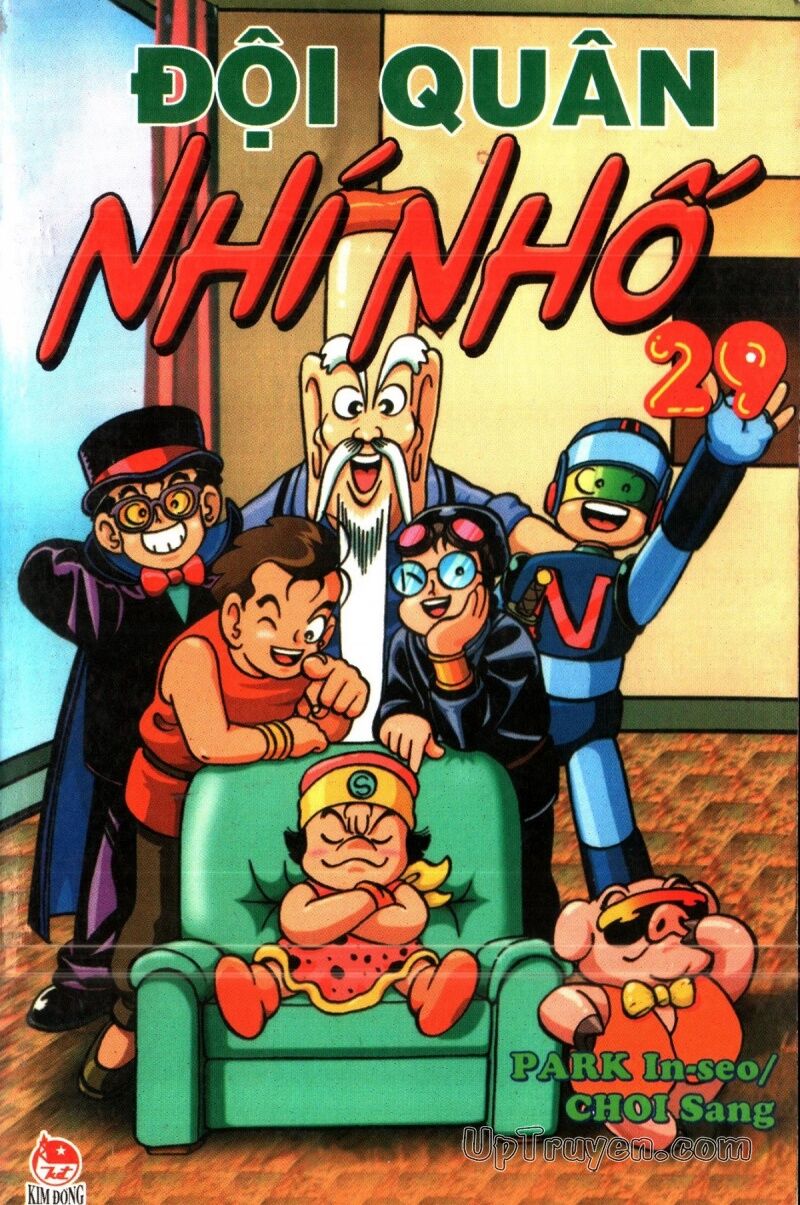 Đội Quân Nhí Nhố: Chapter 29