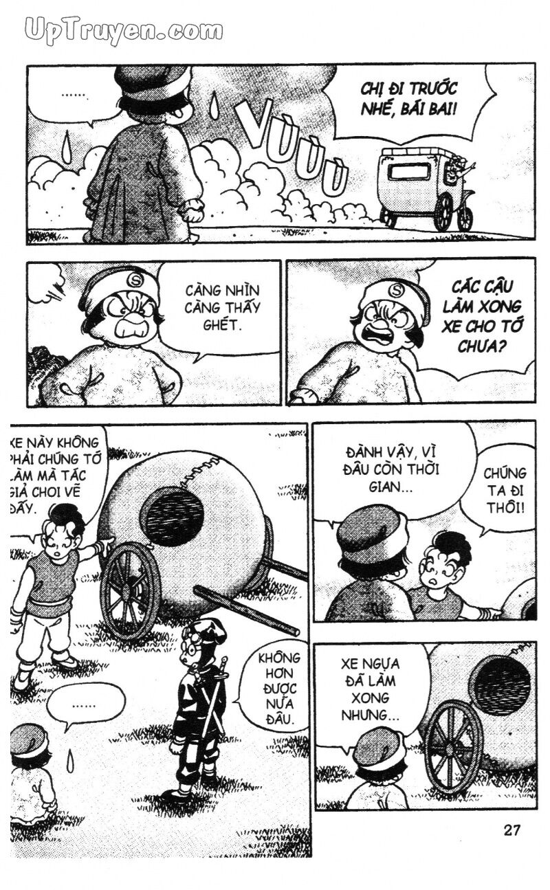 Đội Quân Nhí Nhố: Chapter 29