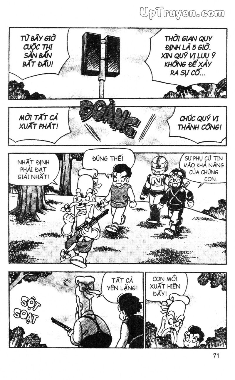 Đội Quân Nhí Nhố: Chapter 29