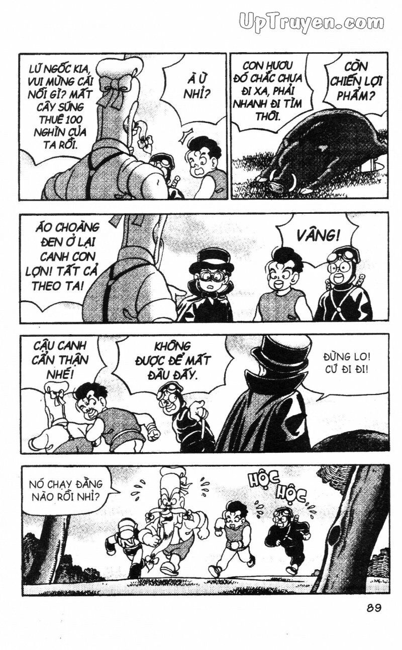 Đội Quân Nhí Nhố: Chapter 29