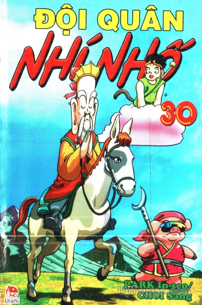 Đội Quân Nhí Nhố: Chapter 30