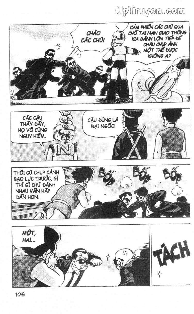 Đội Quân Nhí Nhố: Chapter 30