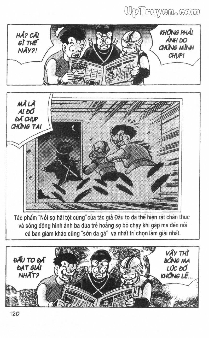 Đội Quân Nhí Nhố: Chapter 30