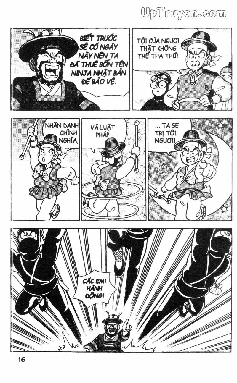 Đội Quân Nhí Nhố: Chapter 30