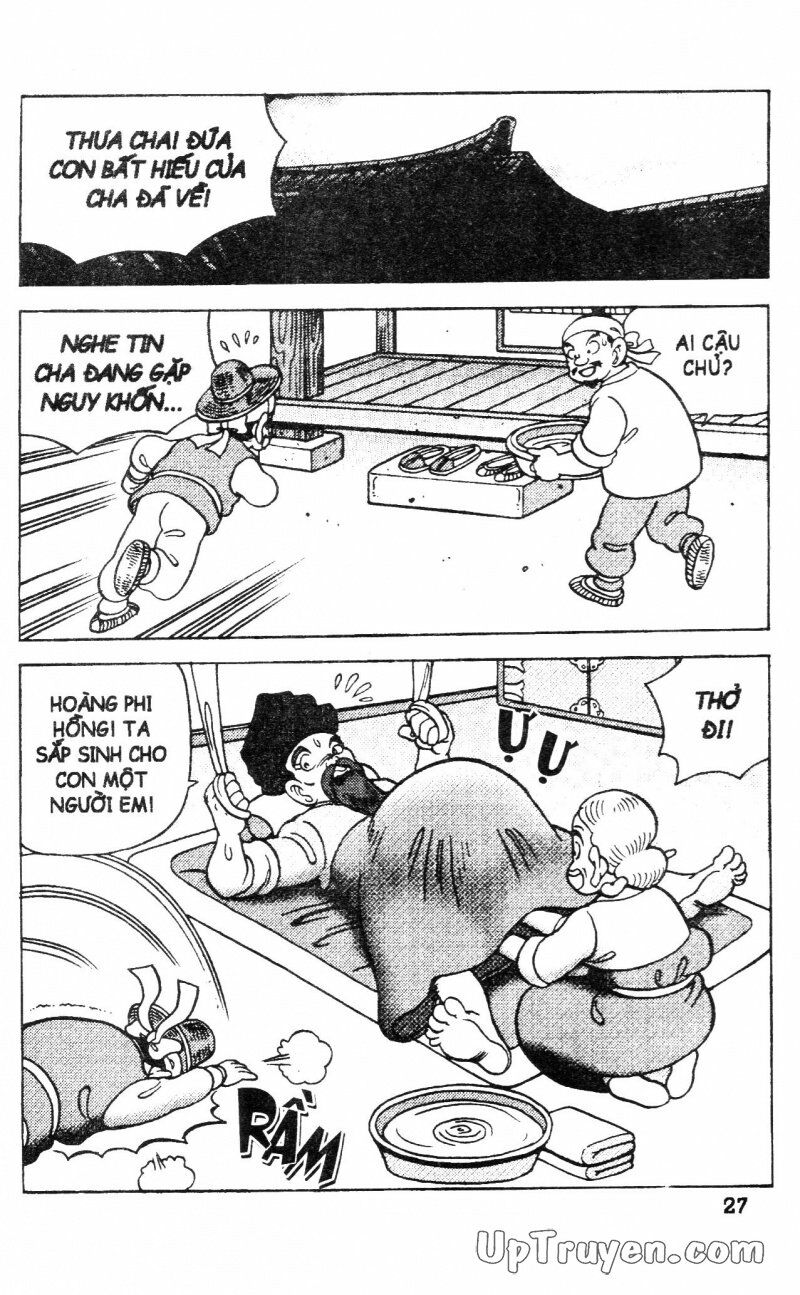 Đội Quân Nhí Nhố: Chapter 30