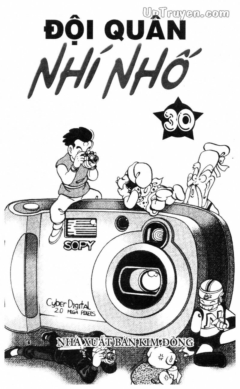 Đội Quân Nhí Nhố: Chapter 30