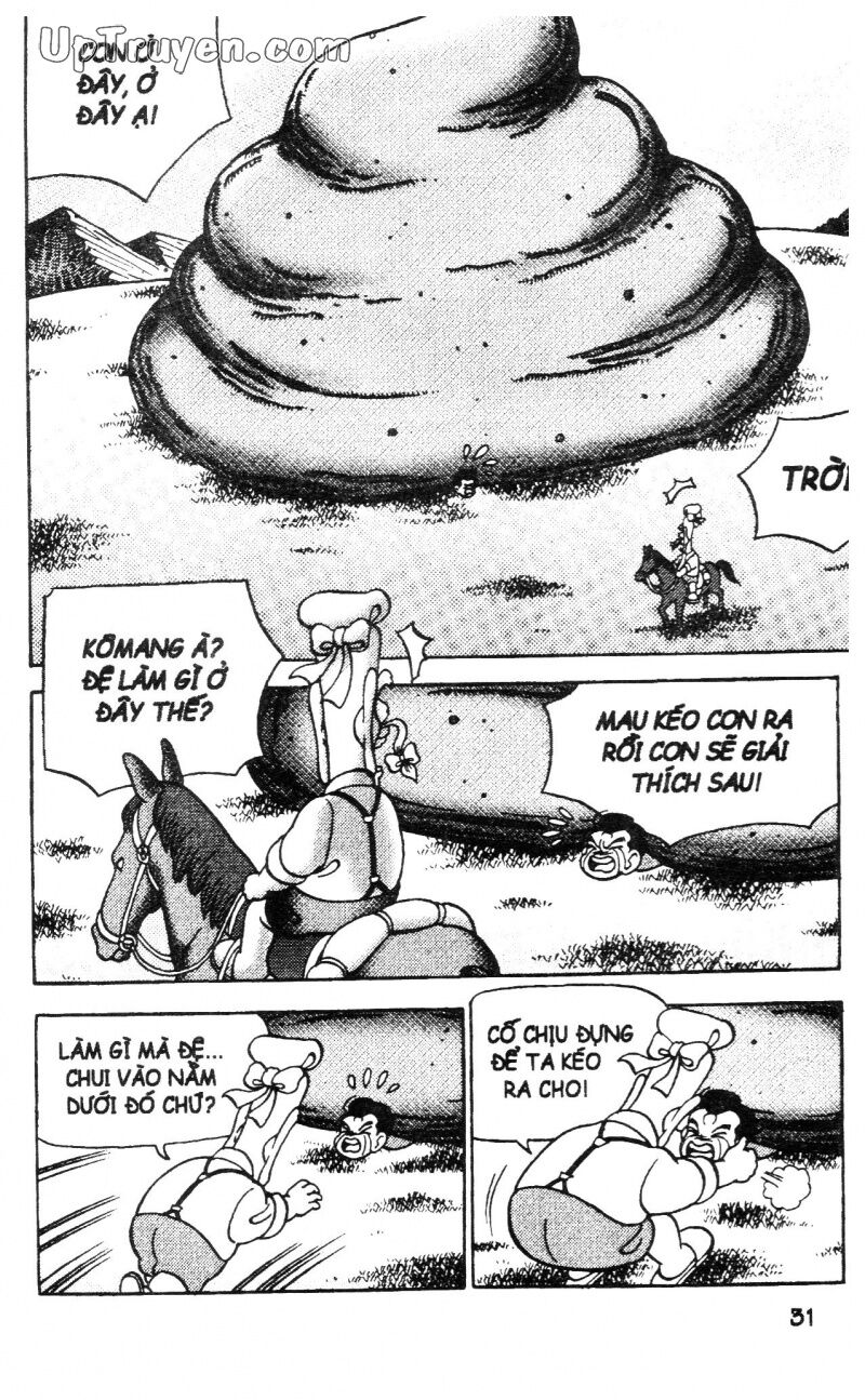 Đội Quân Nhí Nhố: Chapter 30