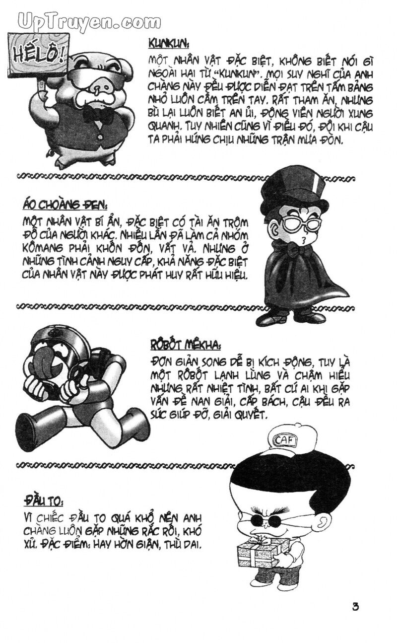 Đội Quân Nhí Nhố: Chapter 30
