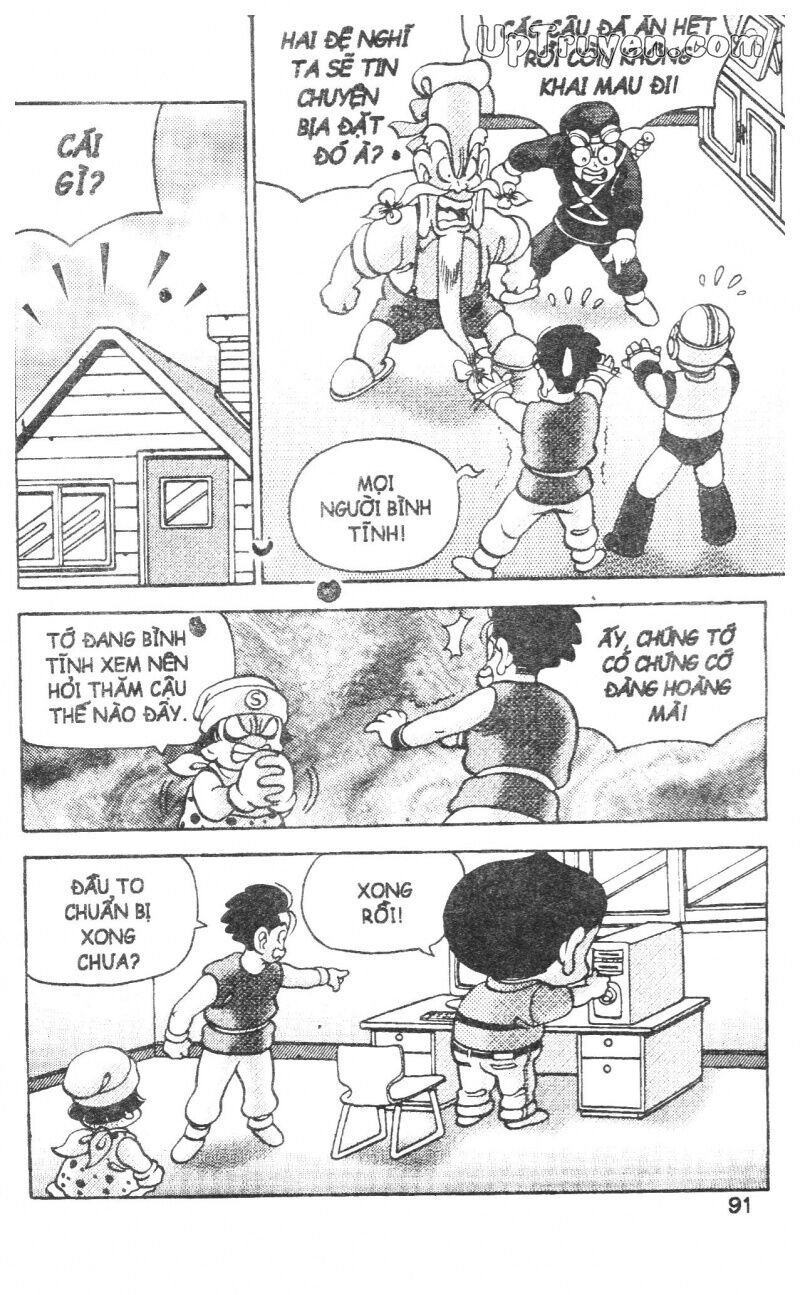 Đội Quân Nhí Nhố: Chapter 30