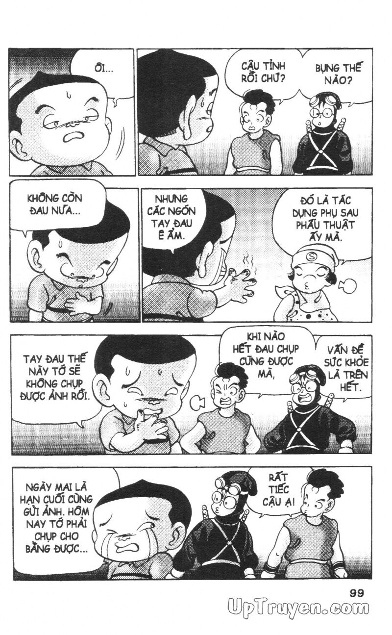 Đội Quân Nhí Nhố: Chapter 30