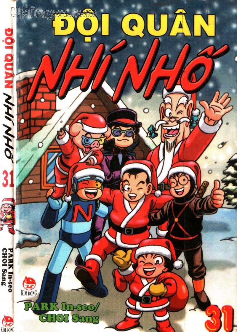 Đội Quân Nhí Nhố: Chapter 31