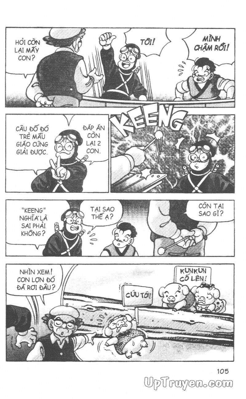 Đội Quân Nhí Nhố: Chapter 31