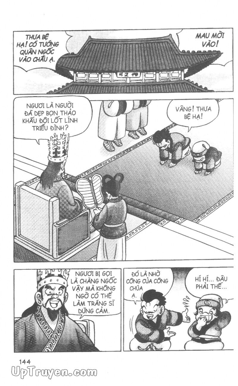 Đội Quân Nhí Nhố: Chapter 31