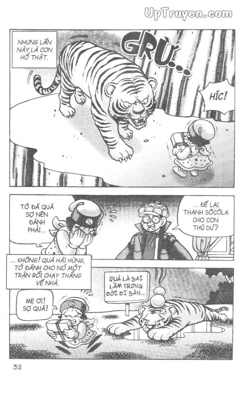 Đội Quân Nhí Nhố: Chapter 31