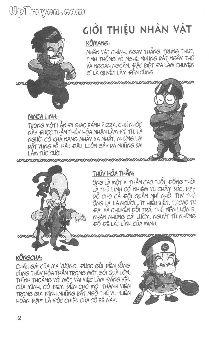 Đội Quân Nhí Nhố: Chapter 31