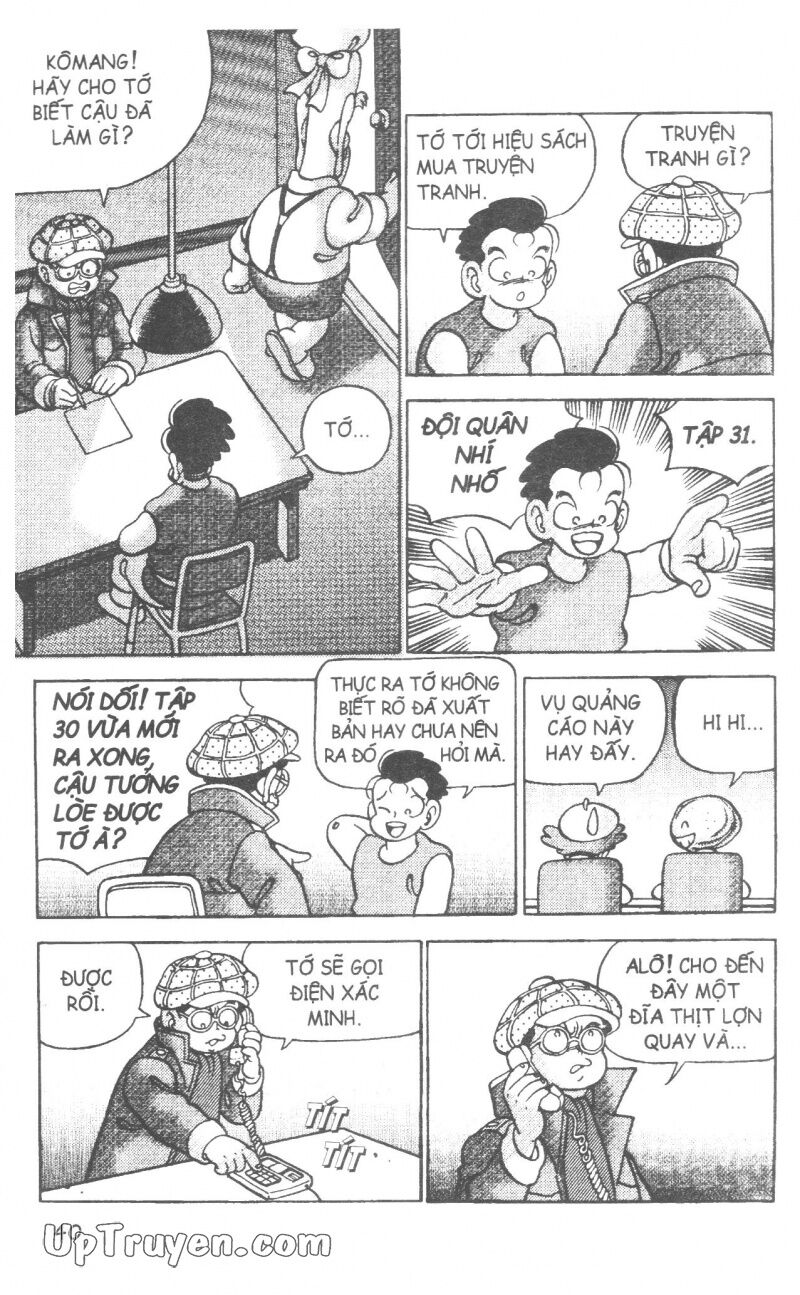 Đội Quân Nhí Nhố: Chapter 31